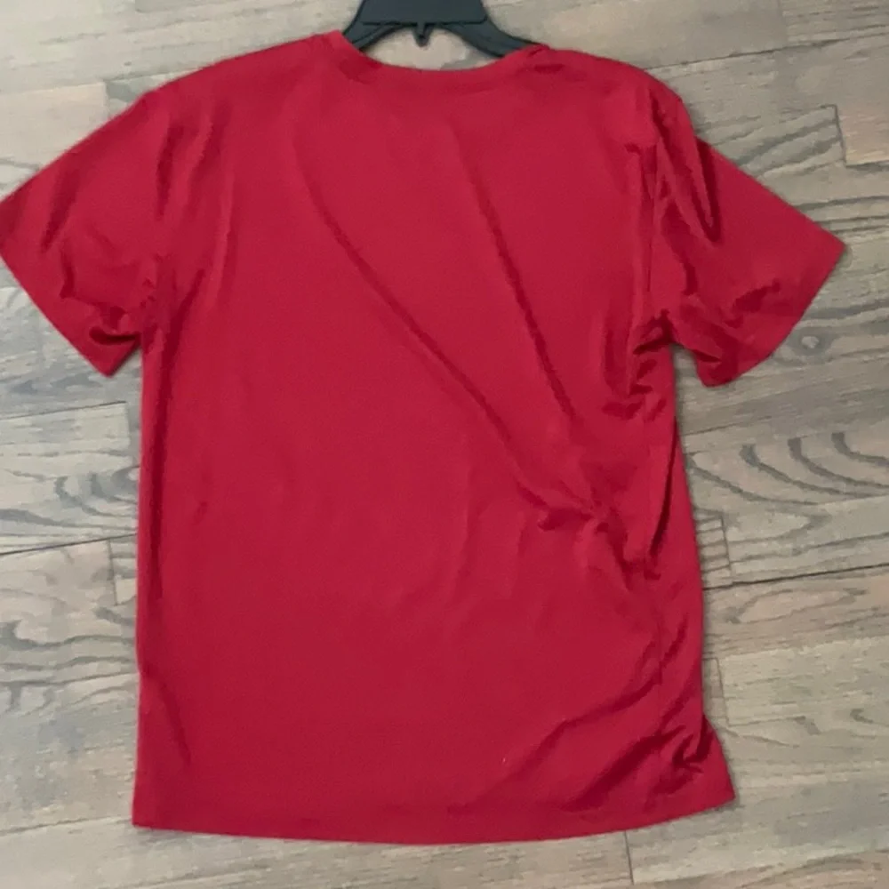 Jordan Men's Red Short Sleeve Tee
